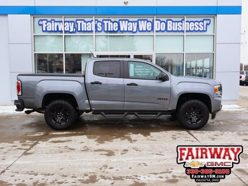 2022 GMC Canyon AT4 - Cloth