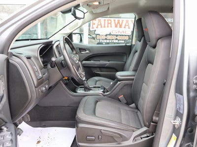 2022 GMC Canyon AT4 - Cloth