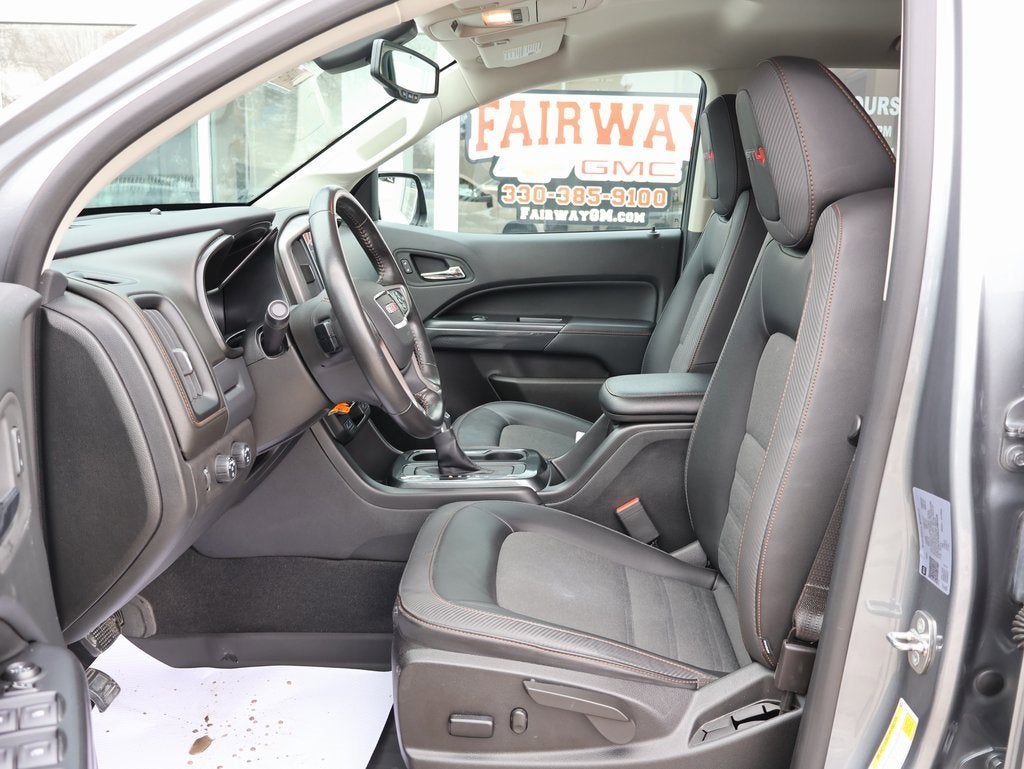 2022 GMC Canyon AT4 - Cloth