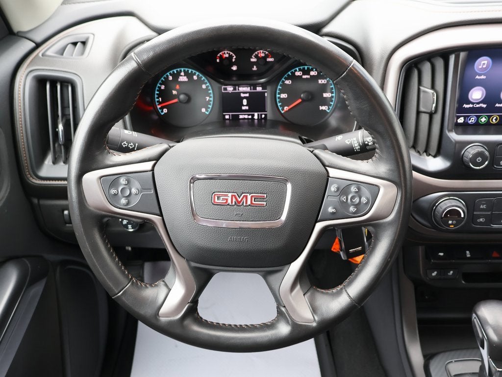 2022 GMC Canyon AT4 - Cloth