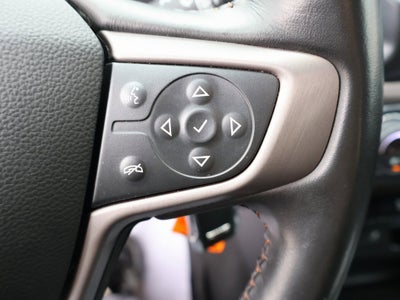 2022 GMC Canyon AT4 - Cloth