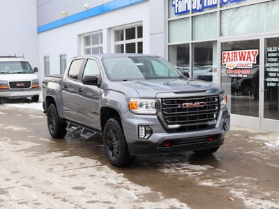 2022 GMC Canyon AT4 - Cloth