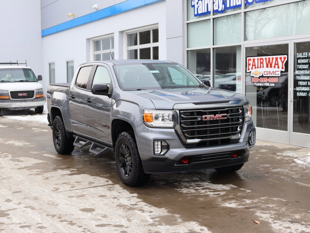 2022 GMC Canyon AT4 - Cloth
