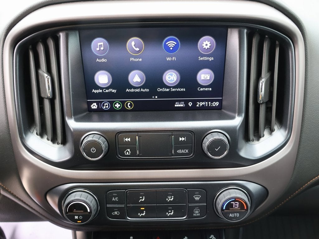 2022 GMC Canyon AT4 - Cloth