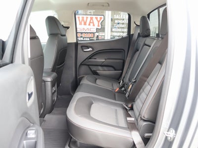 2022 GMC Canyon AT4 - Cloth