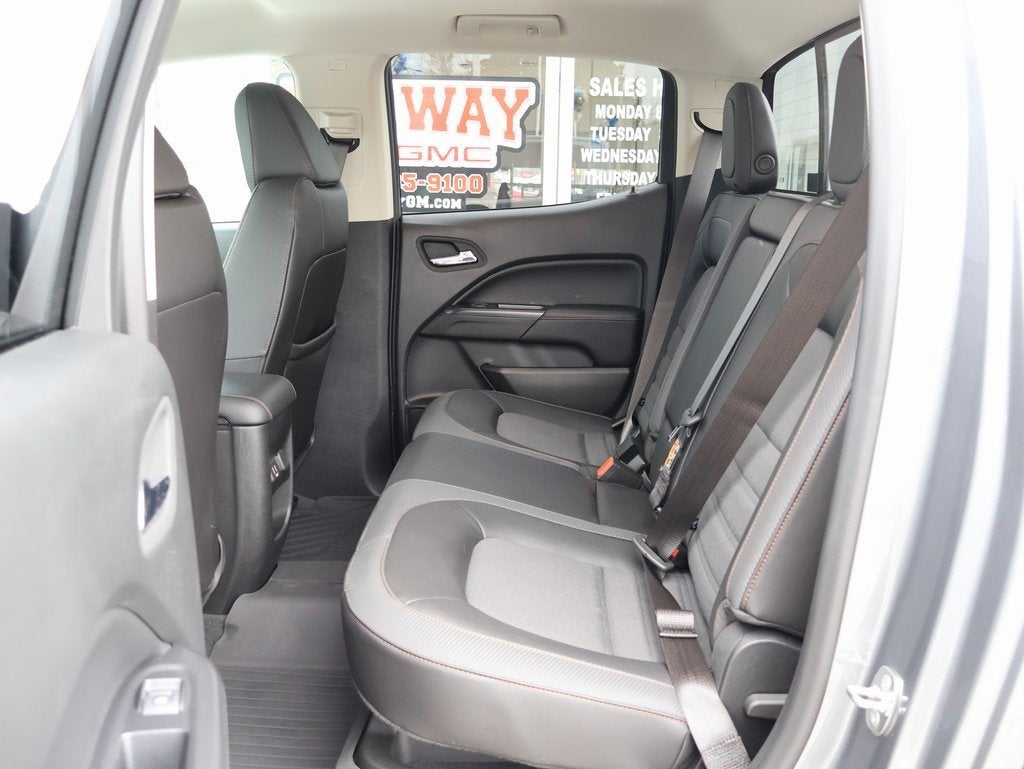 2022 GMC Canyon AT4 - Cloth