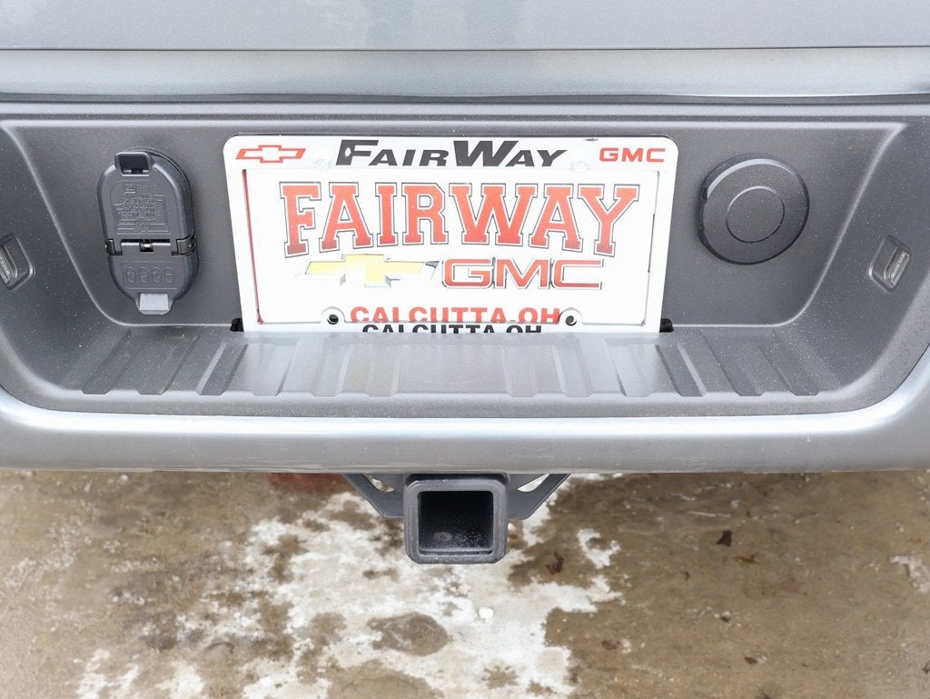 2022 GMC Canyon AT4 - Cloth