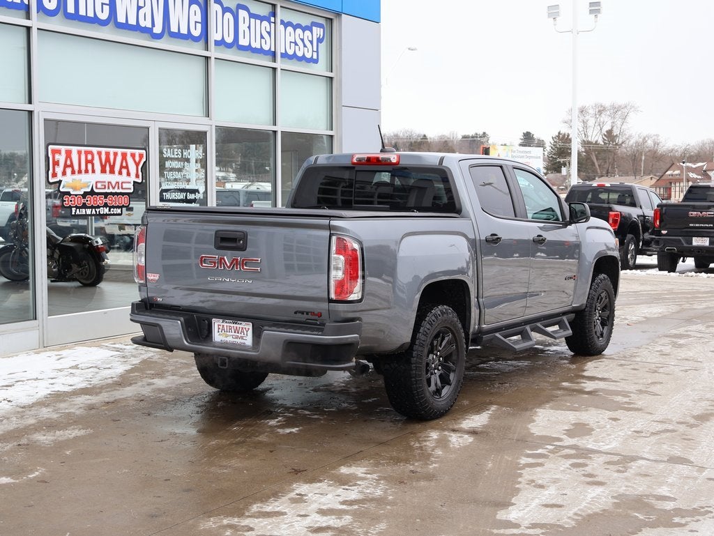2022 GMC Canyon AT4 - Cloth