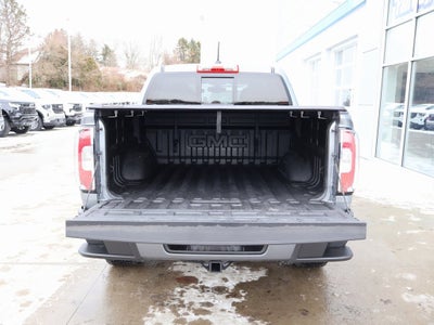 2022 GMC Canyon AT4 - Cloth