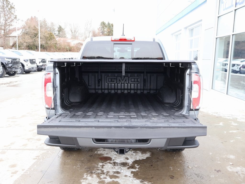 2022 GMC Canyon AT4 - Cloth