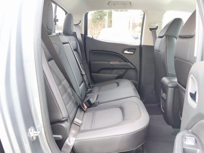 2022 GMC Canyon AT4 - Cloth