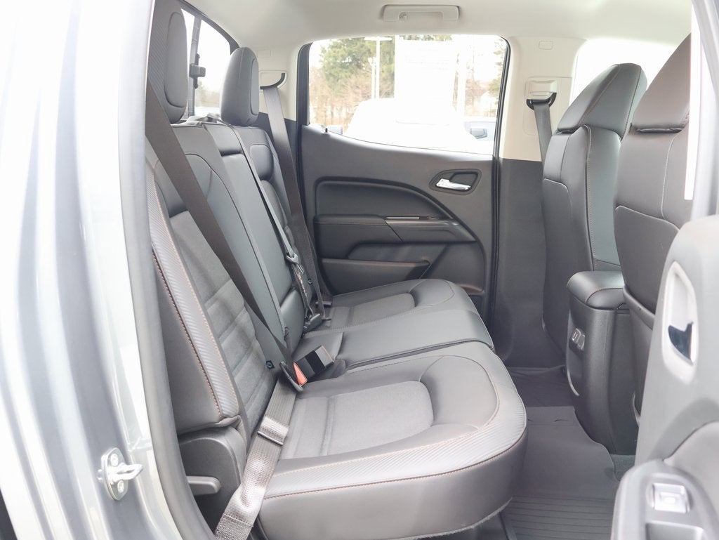 2022 GMC Canyon AT4 - Cloth