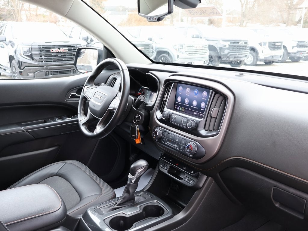 2022 GMC Canyon AT4 - Cloth