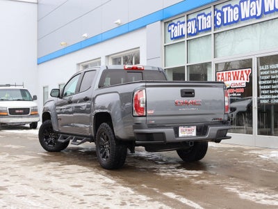 2022 GMC Canyon AT4 - Cloth