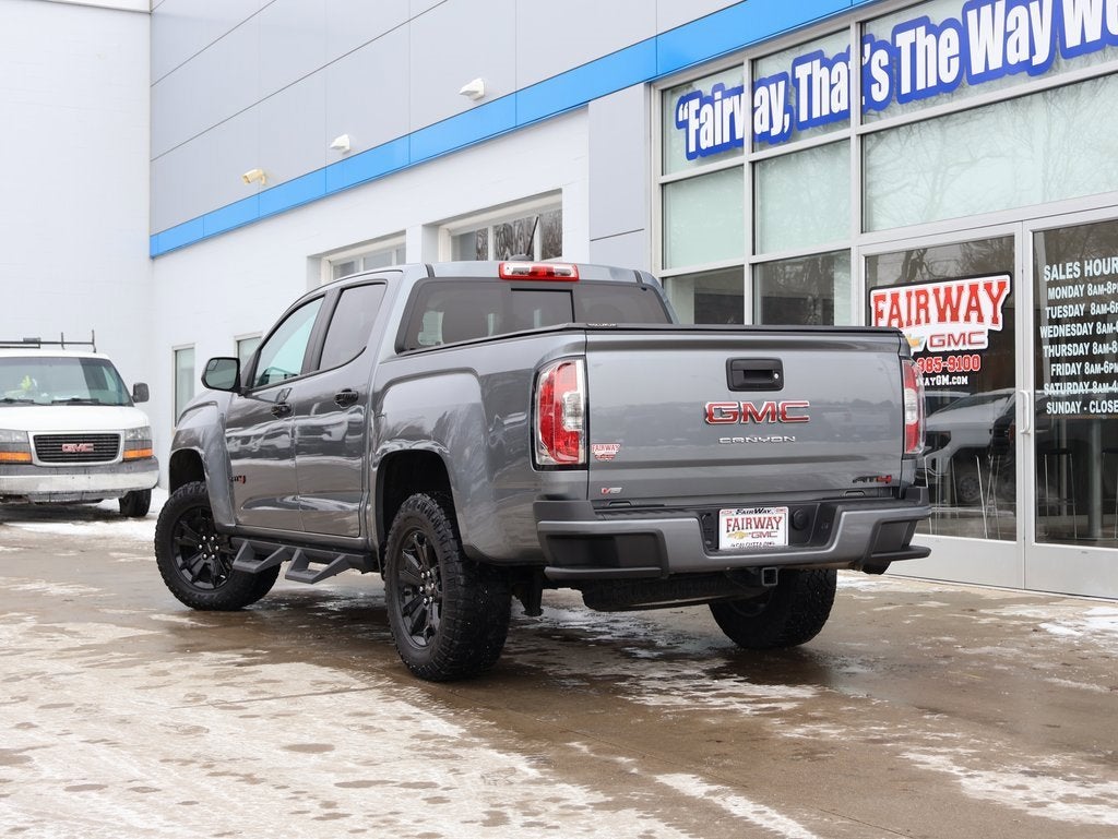2022 GMC Canyon AT4 - Cloth