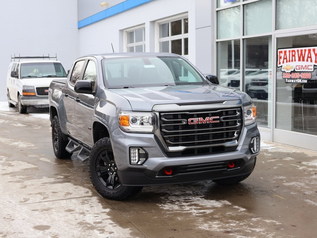 2022 GMC Canyon AT4 - Cloth