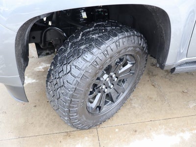 2022 GMC Canyon AT4 - Cloth