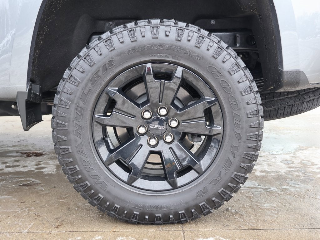 2022 GMC Canyon AT4 - Cloth