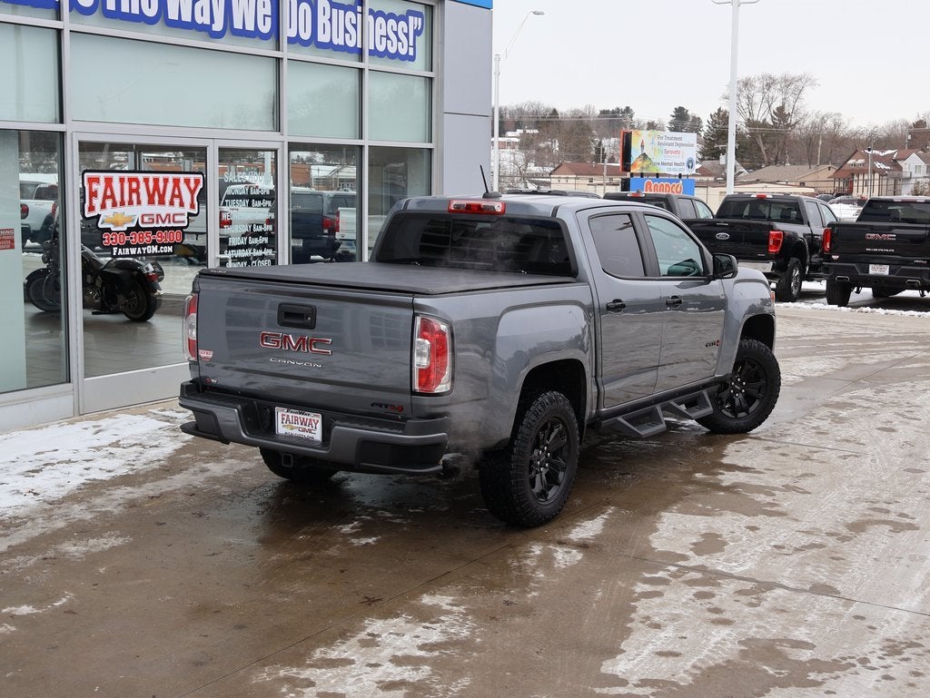 2022 GMC Canyon AT4 - Cloth