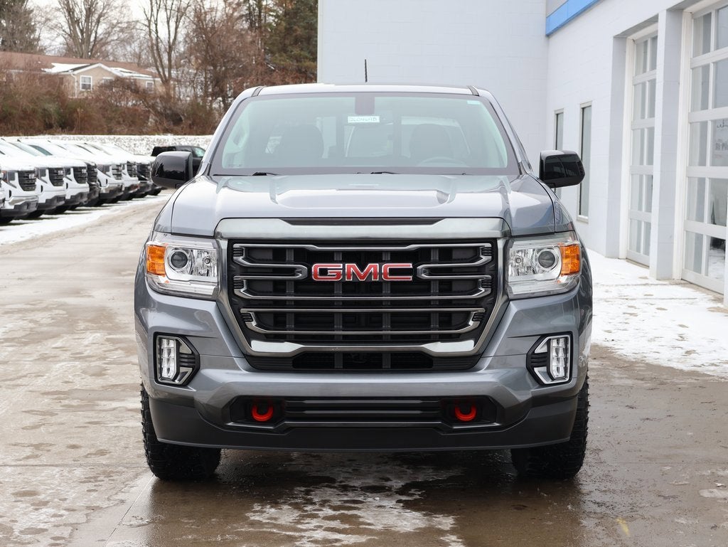 2022 GMC Canyon AT4 - Cloth