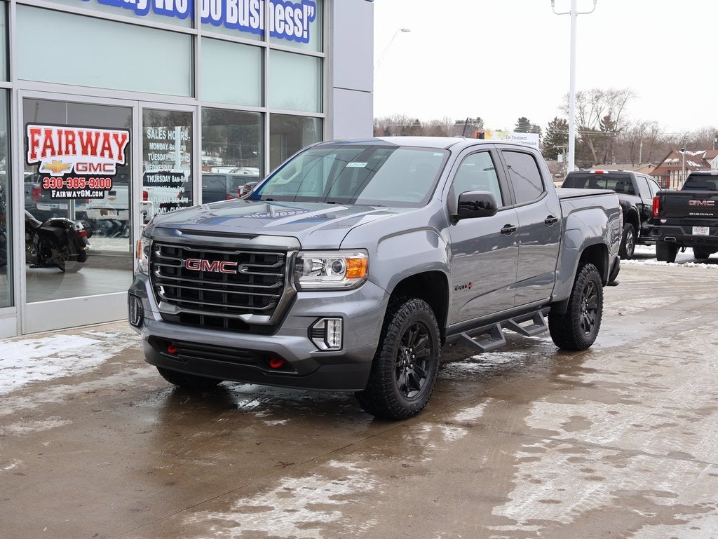 2022 GMC Canyon AT4 - Cloth