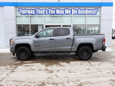 2022 GMC Canyon AT4 - Cloth