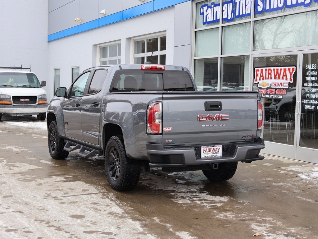 2022 GMC Canyon AT4 - Cloth