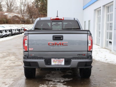 2022 GMC Canyon AT4 - Cloth
