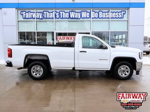 2018 GMC Sierra 1500 2WD Reg Cab 133.0"