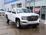 2018 GMC Sierra 1500 2WD Reg Cab 133.0"