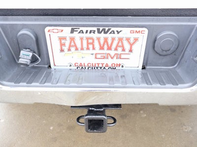 2018 GMC Sierra 1500 2WD Reg Cab 133.0"