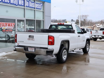 2018 GMC Sierra 1500 2WD Reg Cab 133.0"