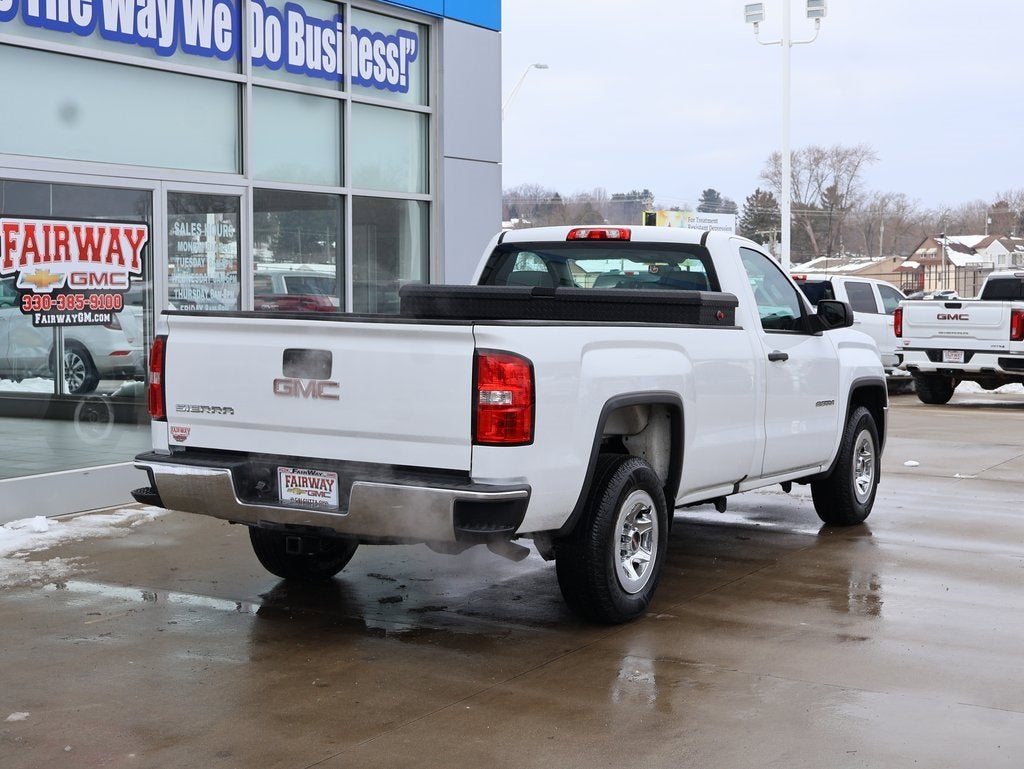 2018 GMC Sierra 1500 2WD Reg Cab 133.0"