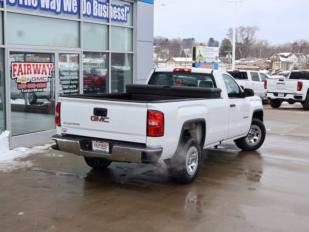 2018 GMC Sierra 1500 2WD Reg Cab 133.0"