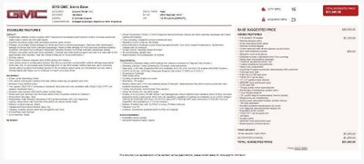 2018 GMC Sierra 1500 2WD Reg Cab 133.0"