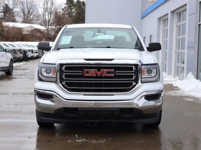 2018 GMC Sierra 1500 2WD Reg Cab 133.0"