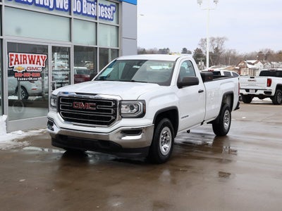 2018 GMC Sierra 1500 2WD Reg Cab 133.0"