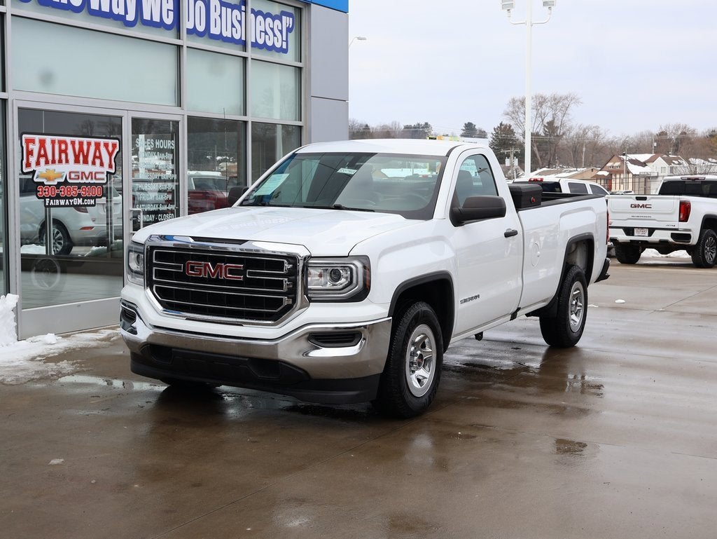 2018 GMC Sierra 1500 2WD Reg Cab 133.0"