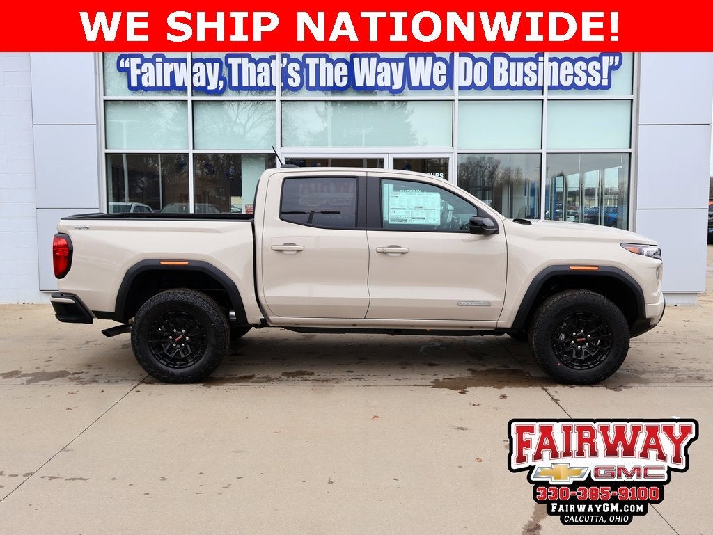 2026 GMC Canyon Elevation