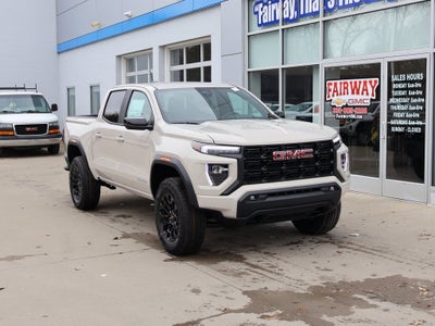 2026 GMC Canyon Elevation