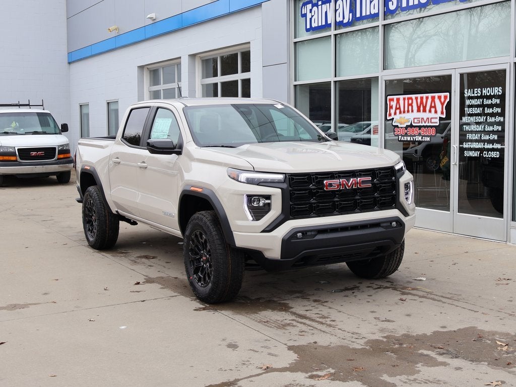 2026 GMC Canyon Elevation