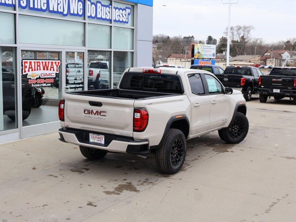 2026 GMC Canyon Elevation
