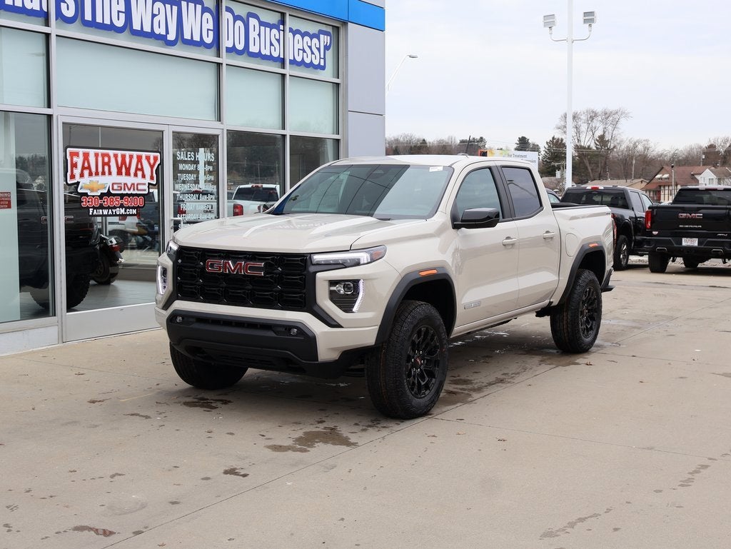 2026 GMC Canyon Elevation