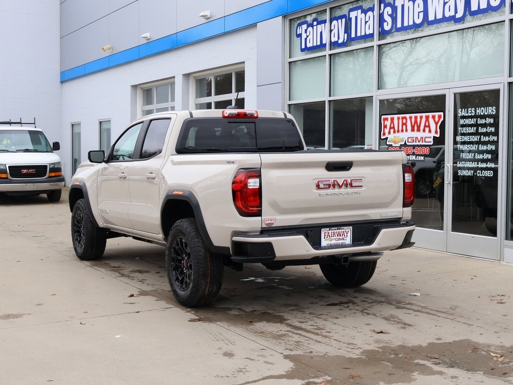2026 GMC Canyon Elevation