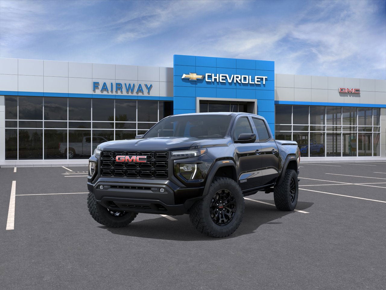 2026 GMC Canyon Elevation
