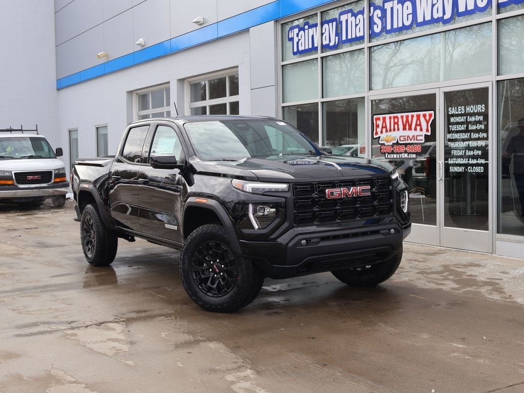 2026 GMC Canyon Elevation
