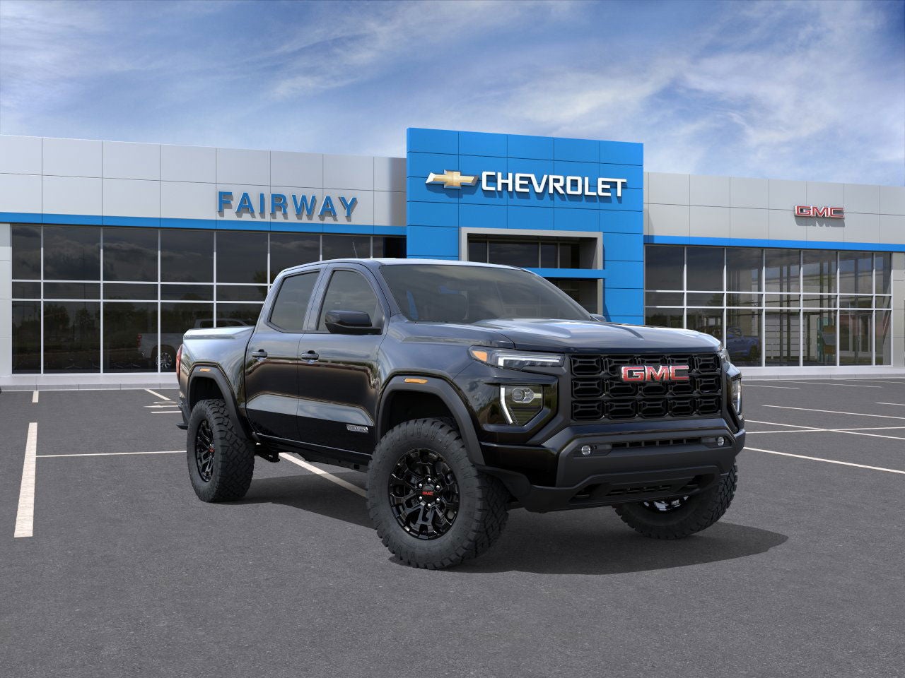 2026 GMC Canyon Elevation