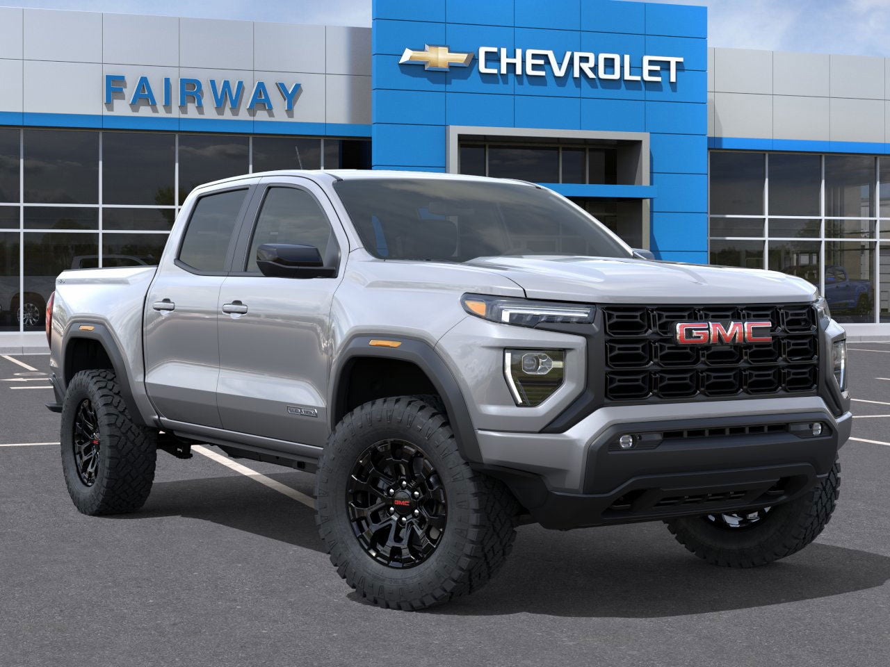 2026 GMC Canyon Elevation
