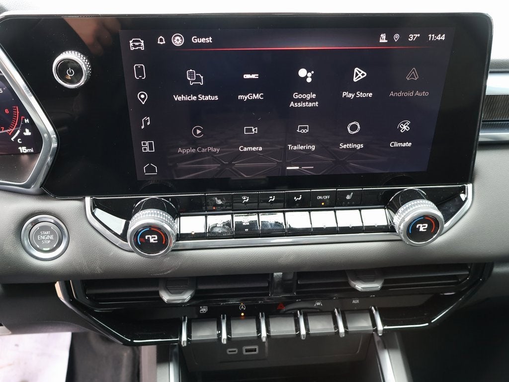 2026 GMC Canyon Elevation