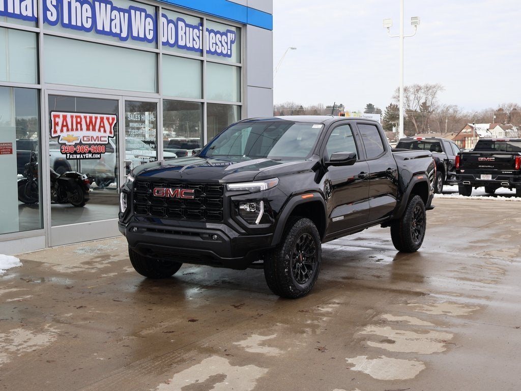 2026 GMC Canyon Elevation